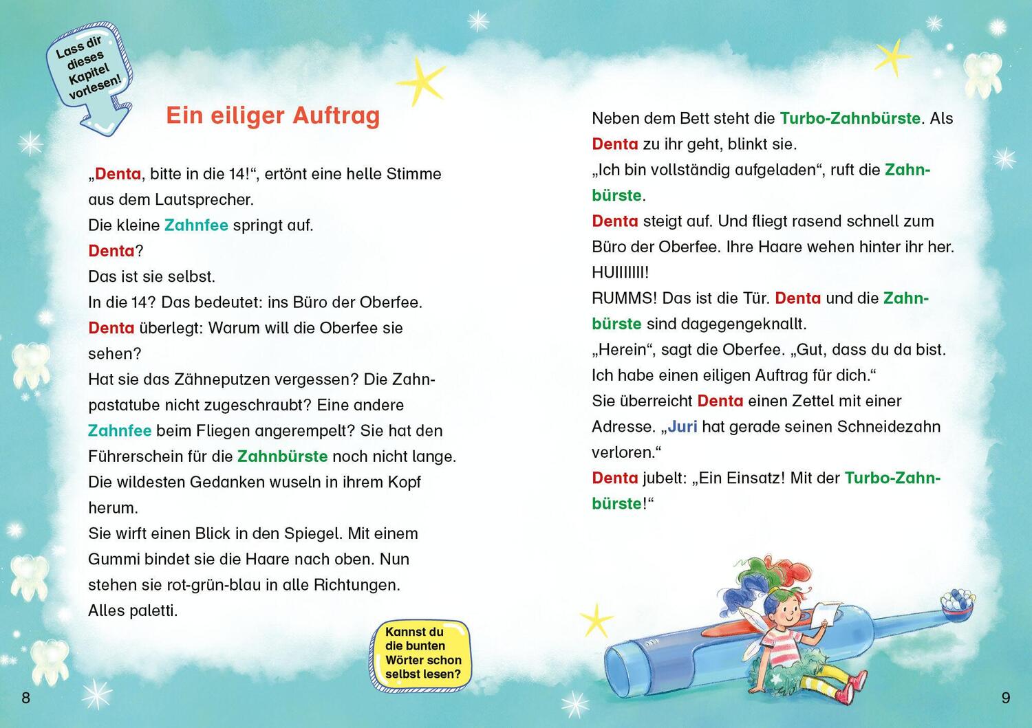 Bild: 9783328303237 | Penguin JUNIOR - Einfach selbst lesen: Das Turbo-Zahnfee-Abenteuer...