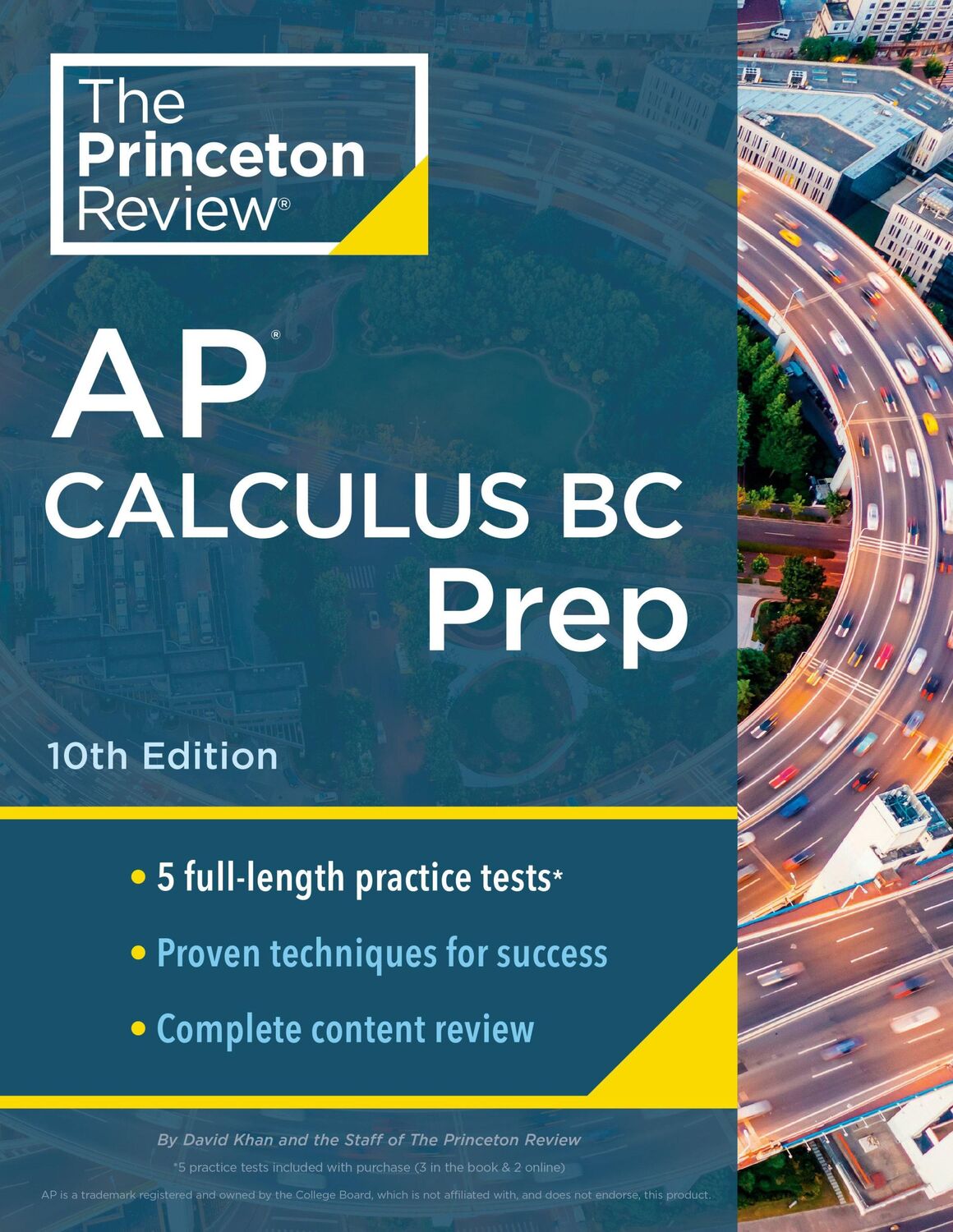 Cover: 9780593516751 | Princeton Review AP Calculus BC Prep, 10th Edition | Review (u. a.)