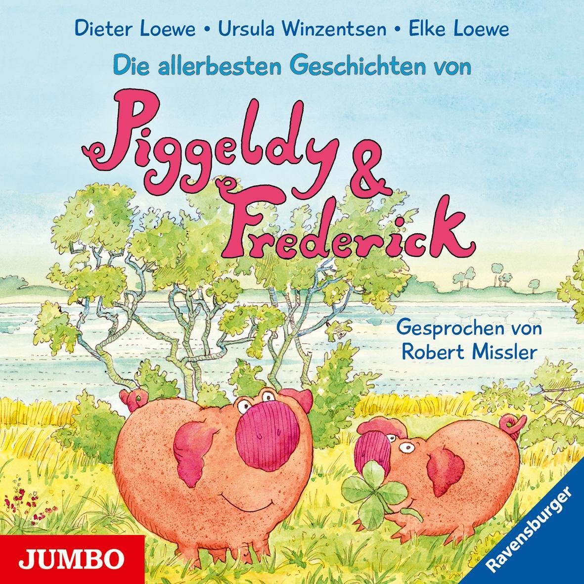 Cover: 9783833736636 | Die allerbesten Geschichten von Piggeldy &amp; Frederick | Elke Loewe | CD