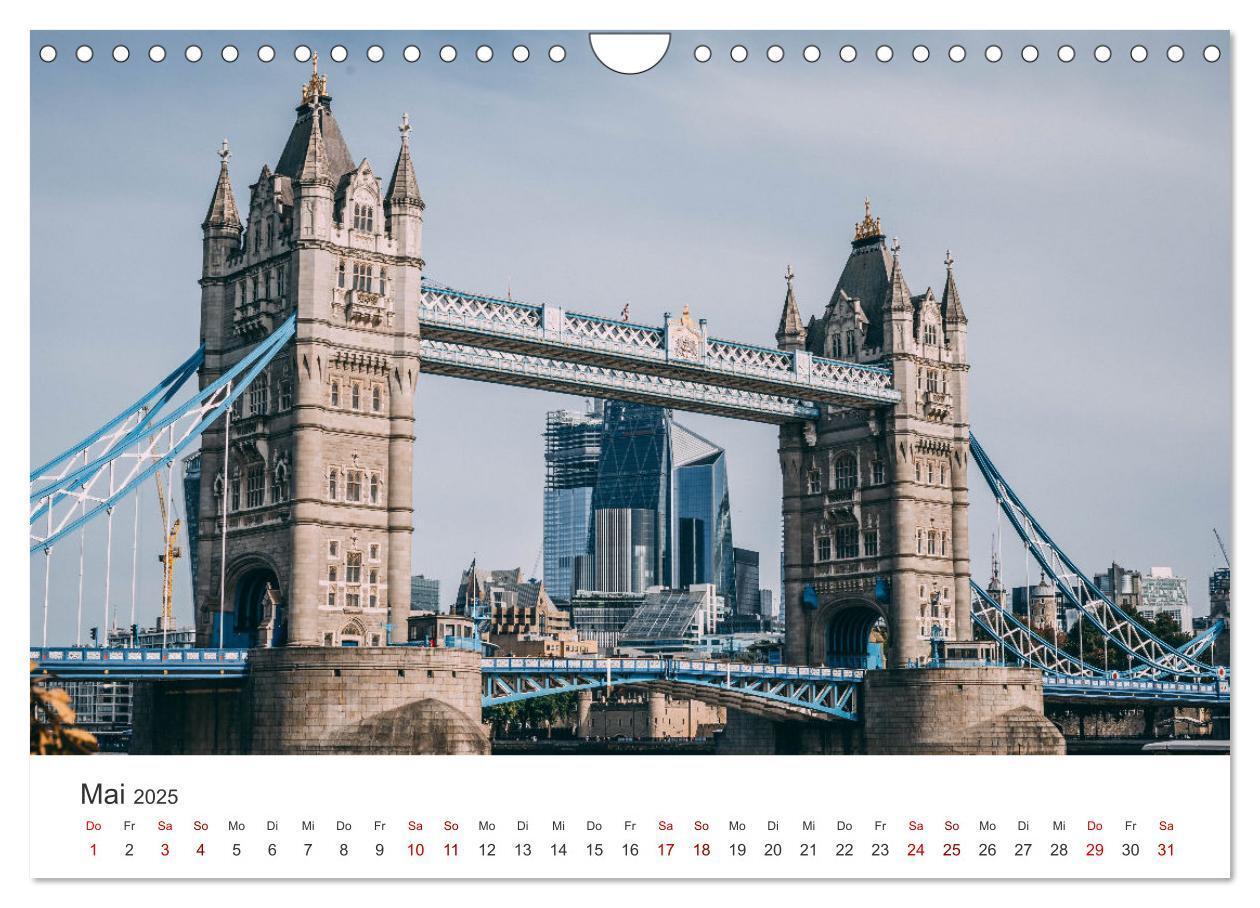 Bild: 9783435001972 | London - Die faszinierende Hauptstadt Englands. (Wandkalender 2025...