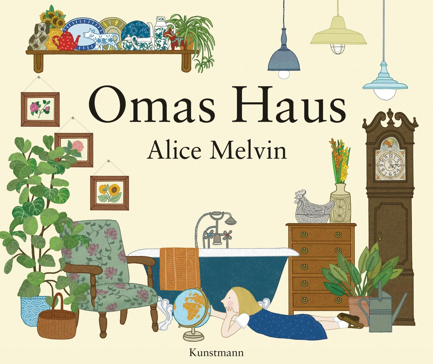 Cover: 9783956141034 | Omas Haus | Alice Melvin | Buch | 32 S. | Deutsch | 2016