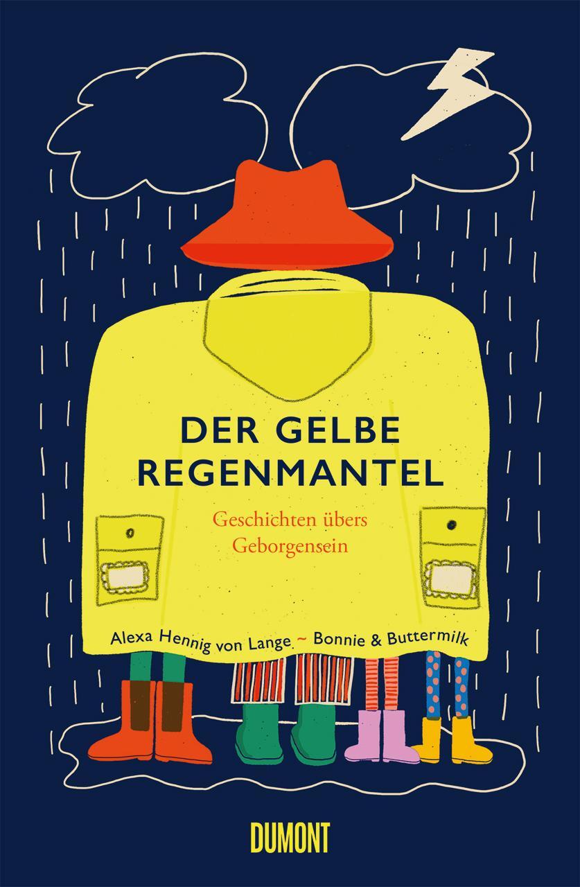 Cover: 9783755820062 | Der gelbe Regenmantel | Geschichten übers Geborgensein | Lange | Buch