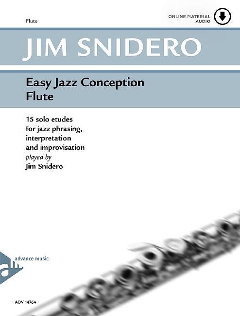 Cover: 9790206304248 | Easy Jazz Conception Flute | Jim Snidero | Broschüre | Buch + CD