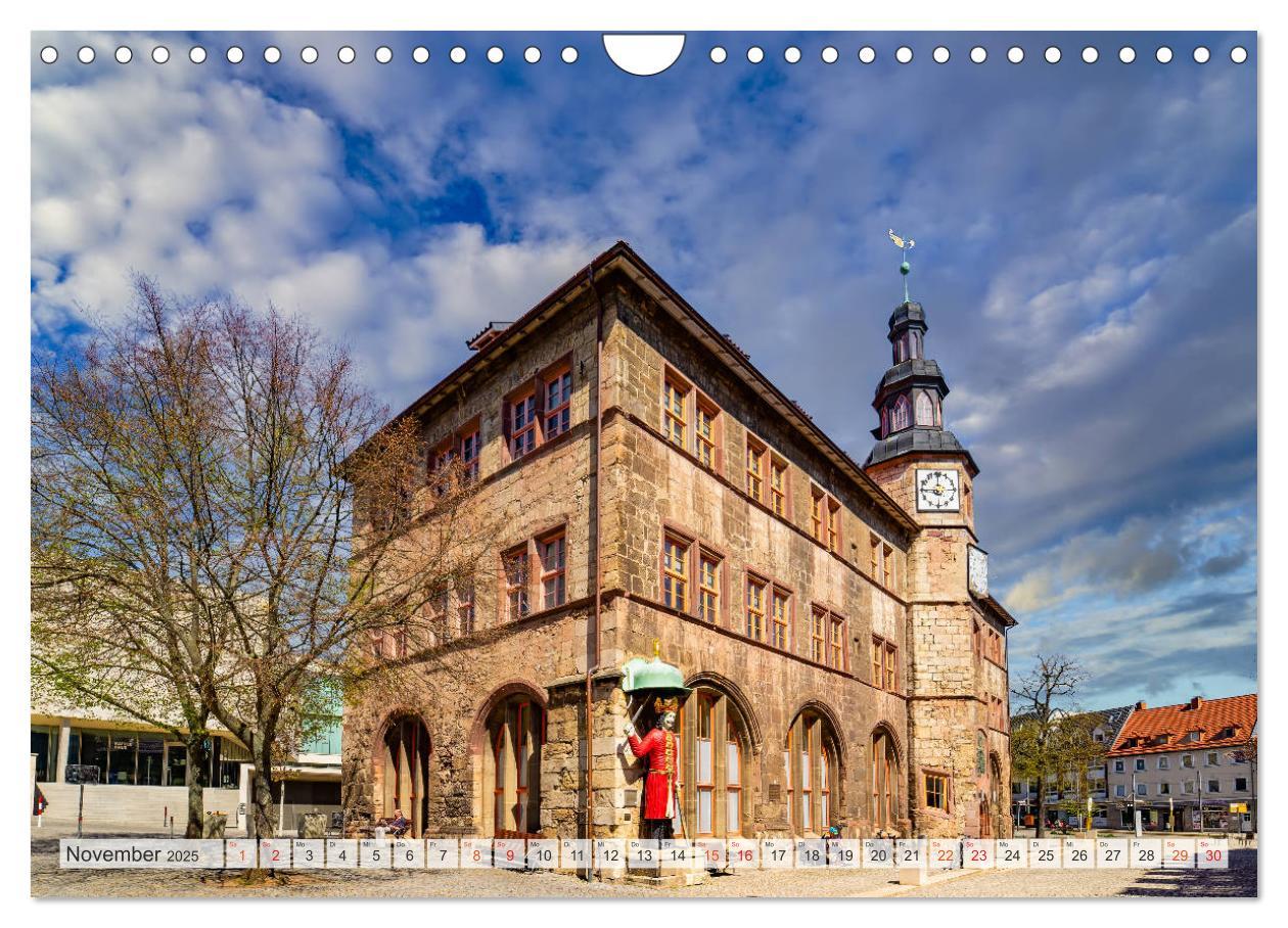 Bild: 9783435233809 | Harz der Süden und Westen (Wandkalender 2025 DIN A4 quer), CALVENDO...