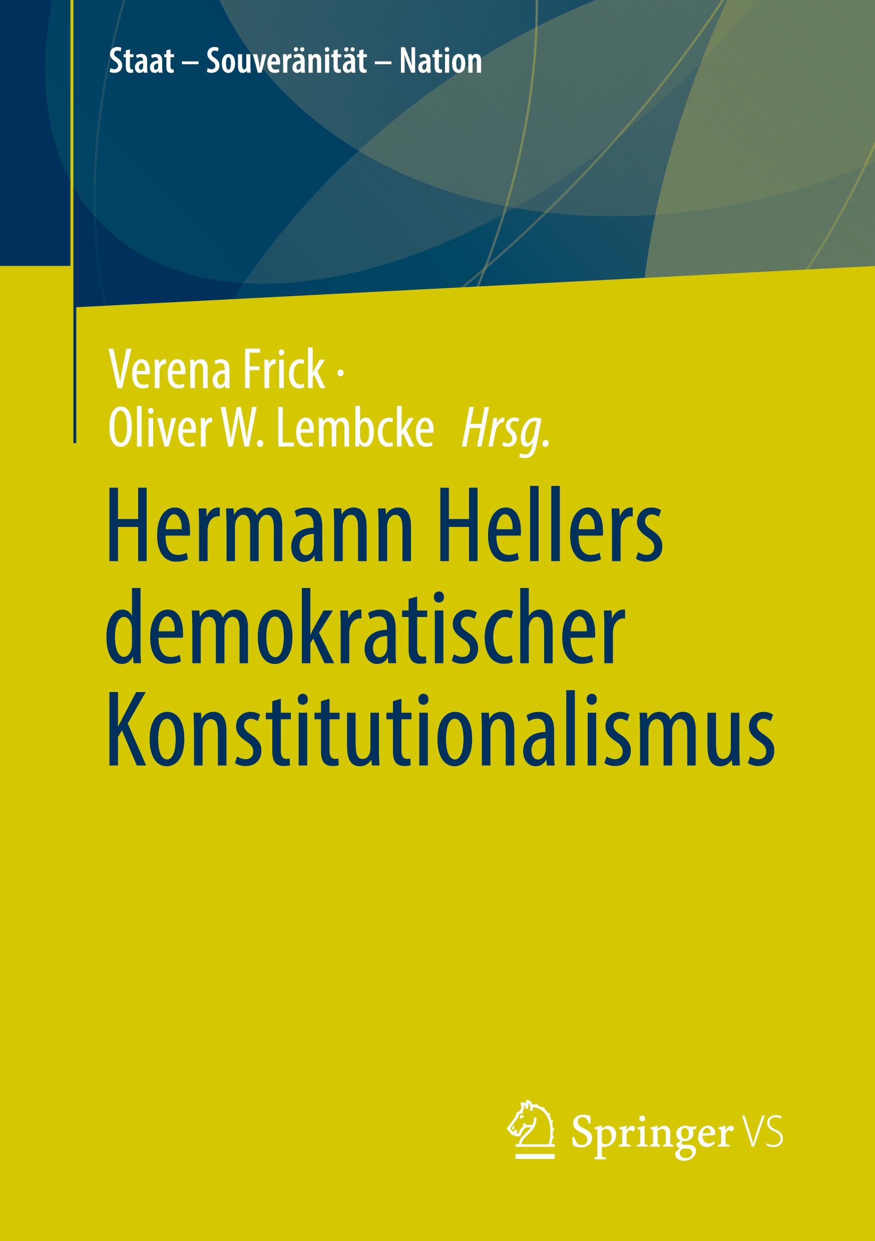 Cover: 9783658375768 | Hermann Hellers demokratischer Konstitutionalismus | Lembcke (u. a.)