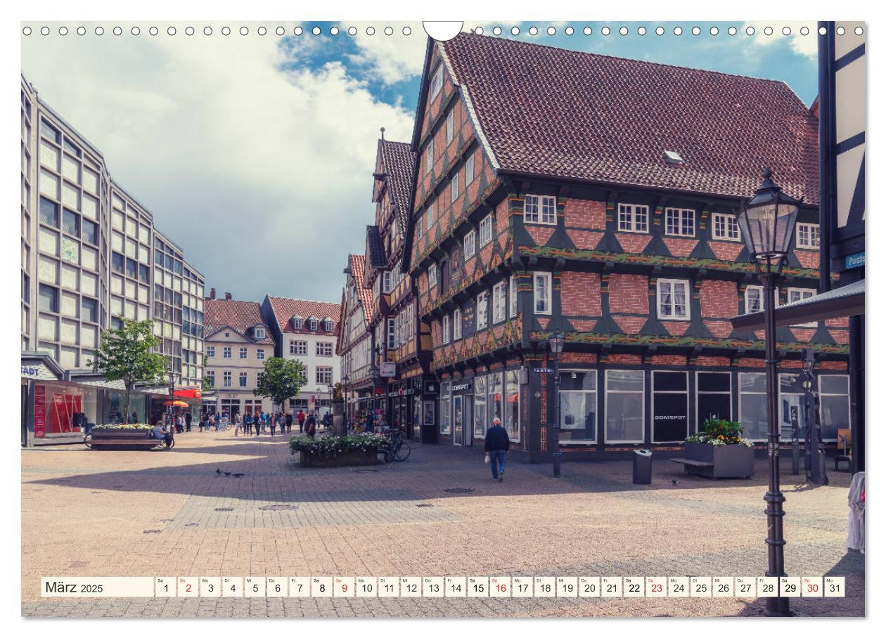 Bild: 9783435116041 | Altstadt Celle (Wandkalender 2025 DIN A3 quer), CALVENDO...