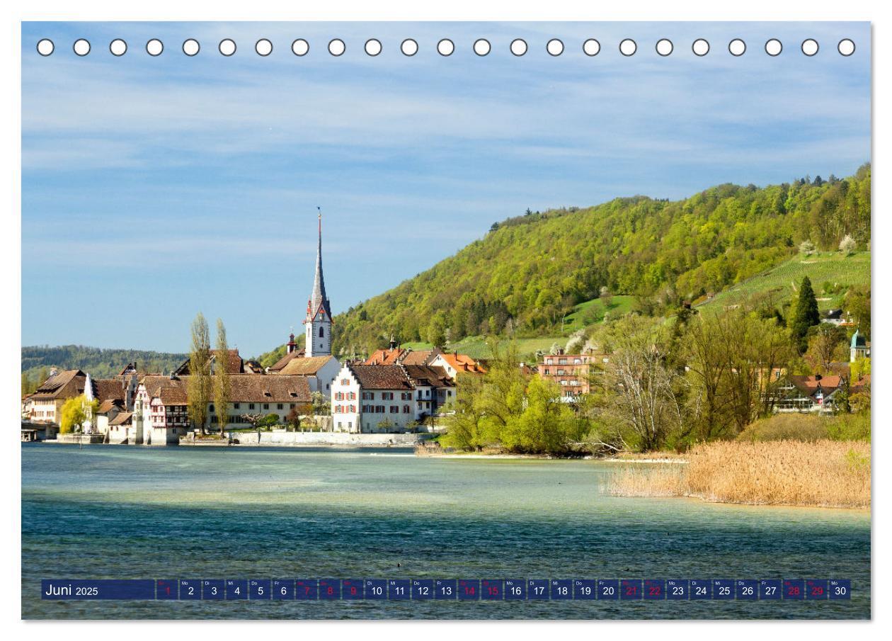 Bild: 9783435054657 | Sehnsuchtsziel Bodensee (Tischkalender 2025 DIN A5 quer), CALVENDO...