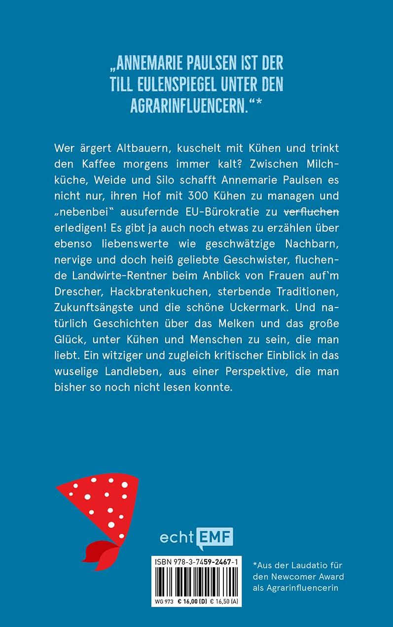 Rückseite: 9783745924671 | Alles büddn wild | Annemarie Paulsen | Taschenbuch | 256 S. | Deutsch