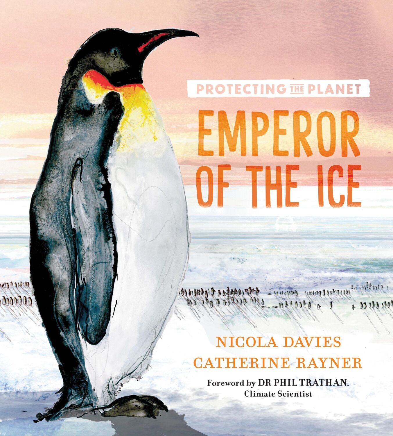 Cover: 9781406397086 | Protecting the Planet: Emperor of the Ice | Nicola Davies | Buch