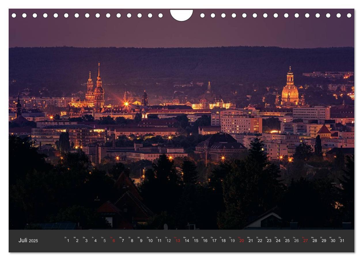 Bild: 9783435797363 | Barockstadt Dresden (Wandkalender 2025 DIN A4 quer), CALVENDO...