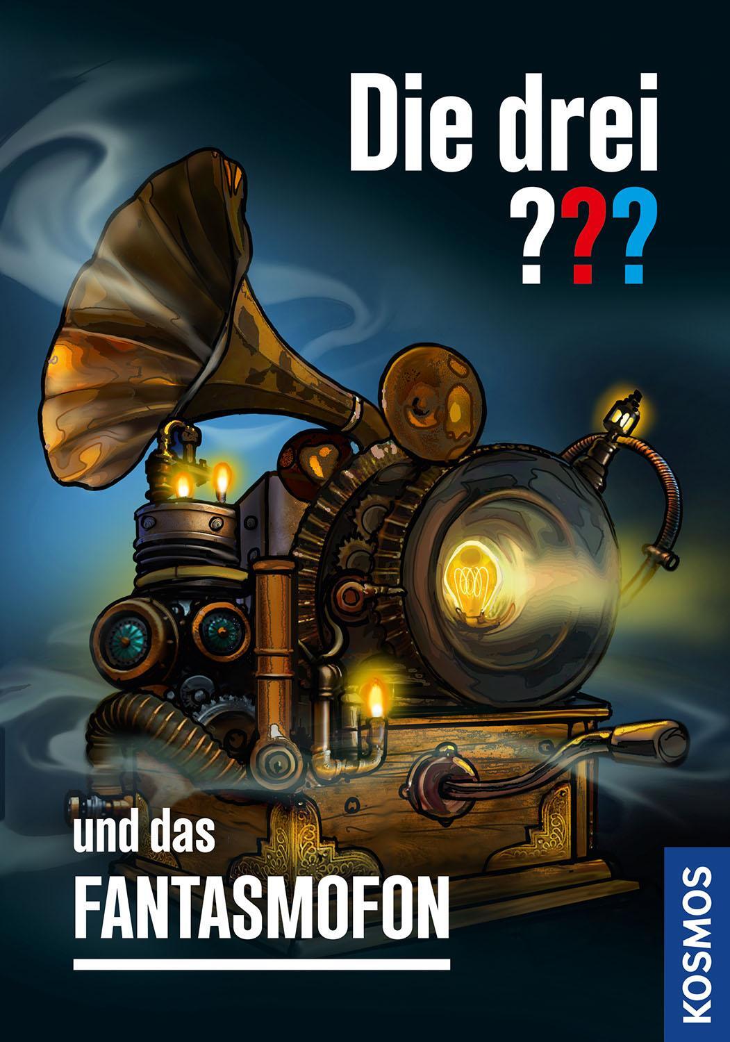 Cover: 9783440180525 | Die drei ??? und das Fantasmofon | Kari Erlhoff | Buch | Die drei ???