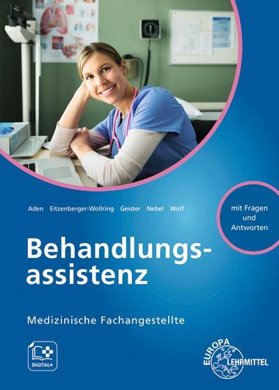 Cover: 9783808564004 | Behandlungsassistenz | Medizinische Fachangestellte | Aden (u. a.)