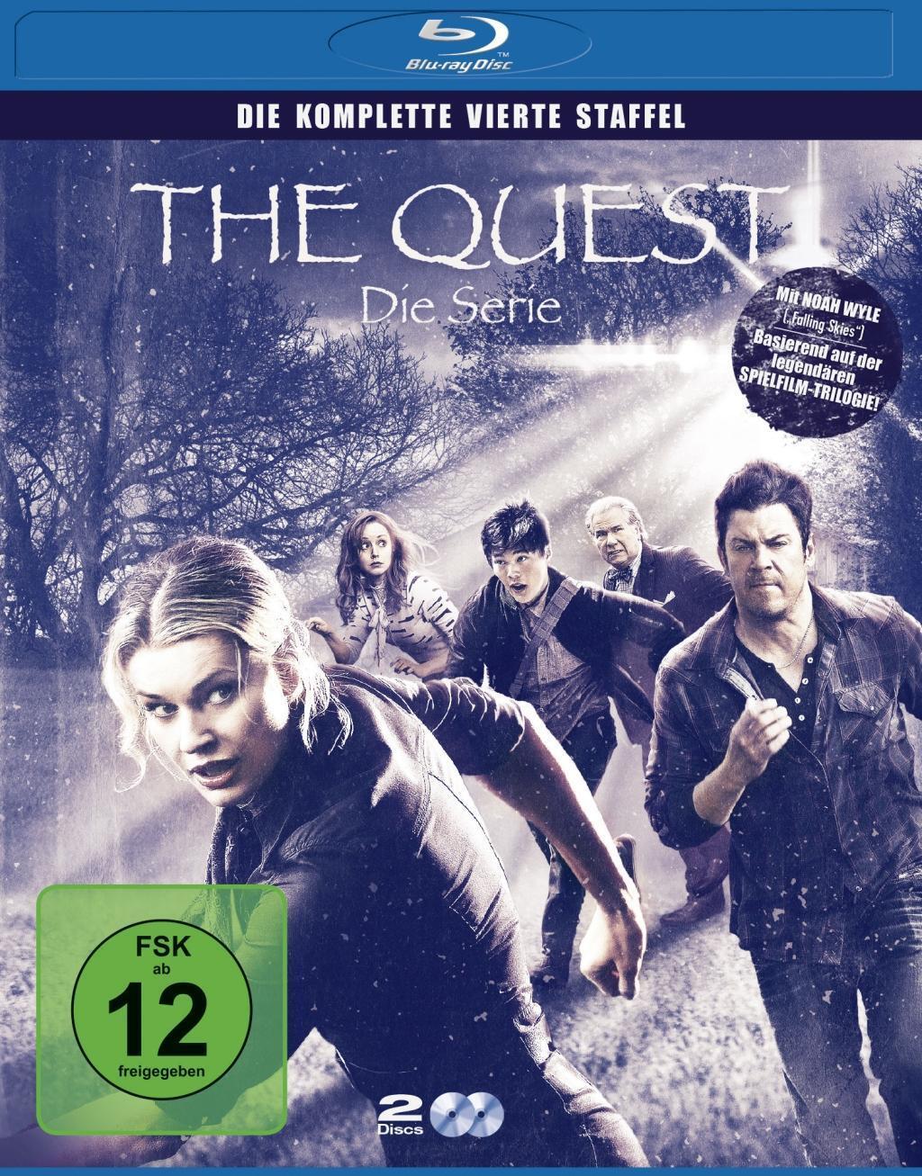 Cover: 4061229008167 | The Quest | Die Serie / Staffel 04 | John Rogers (u. a.) | Blu-ray