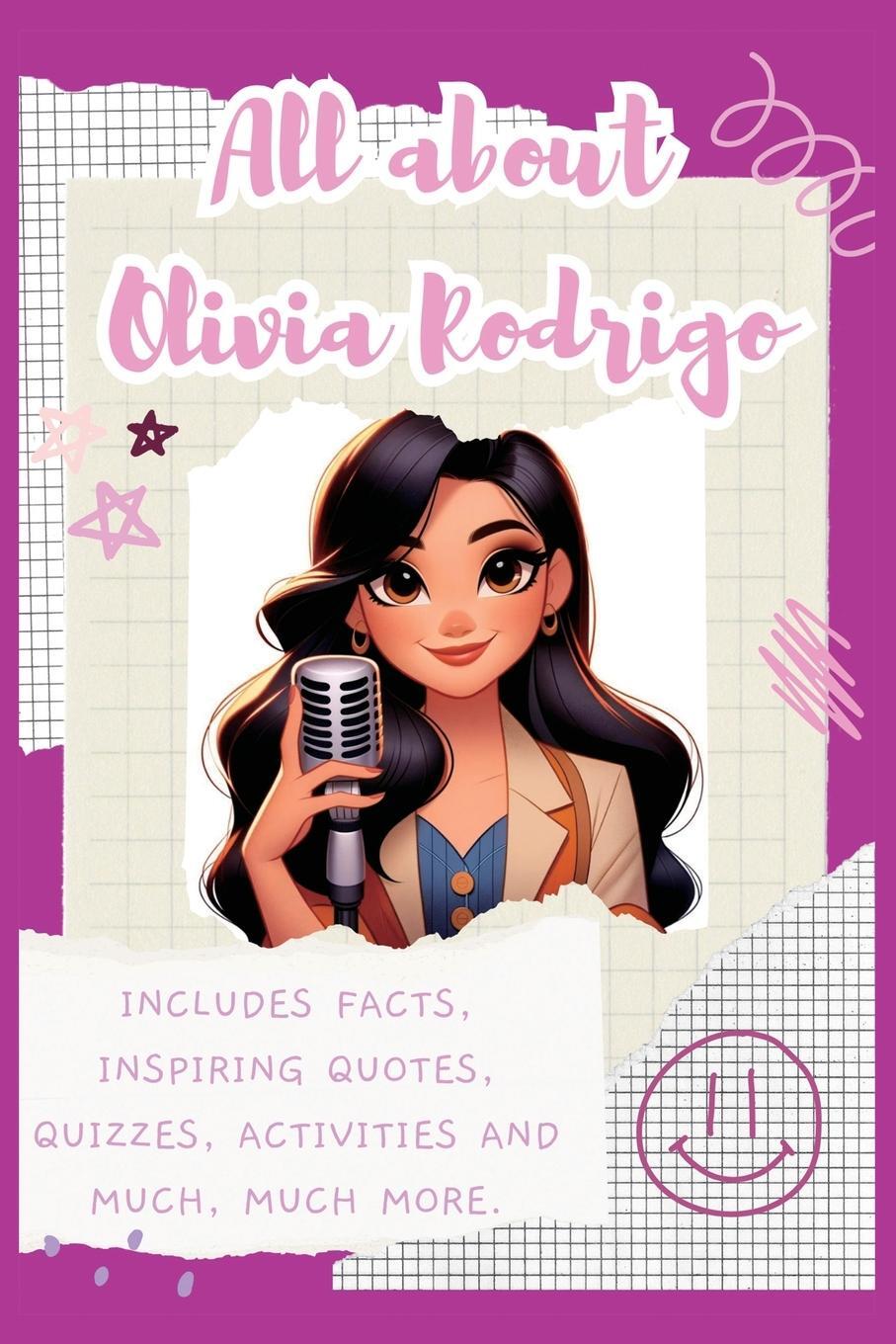 Cover: 9781839904196 | All About Olivia Rodrigo | Lulu And Bell | Taschenbuch | Paperback