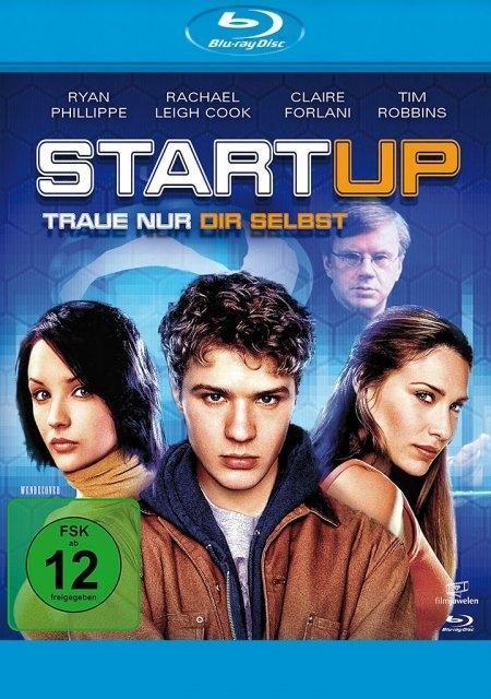 Cover: 4042564181654 | Startup - Traue nur dir selbst | Howard Franklin | Blu-ray Disc | 2001