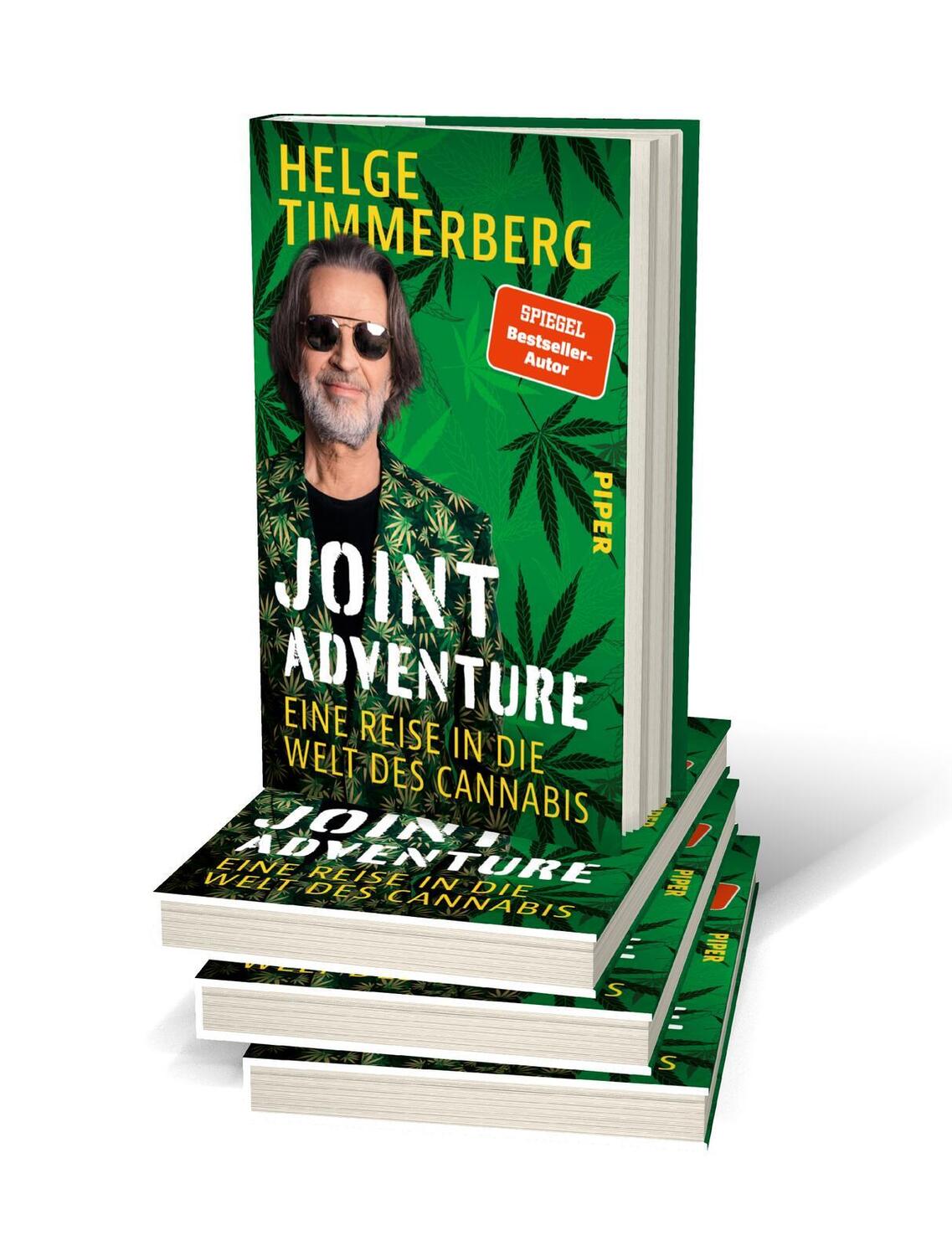 Bild: 9783492071994 | Joint Adventure | Eine Reise in die Welt des Cannabis | Timmerberg