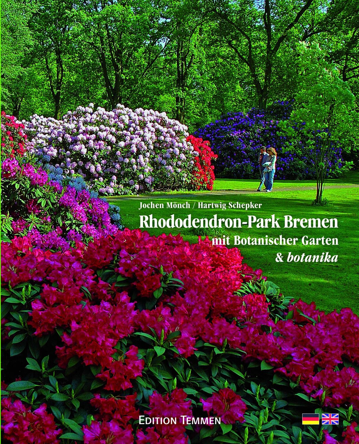 Cover: 9783837850123 | Rhododendron-Park Bremen | mit Botanischer Garten &amp; botanika | Buch