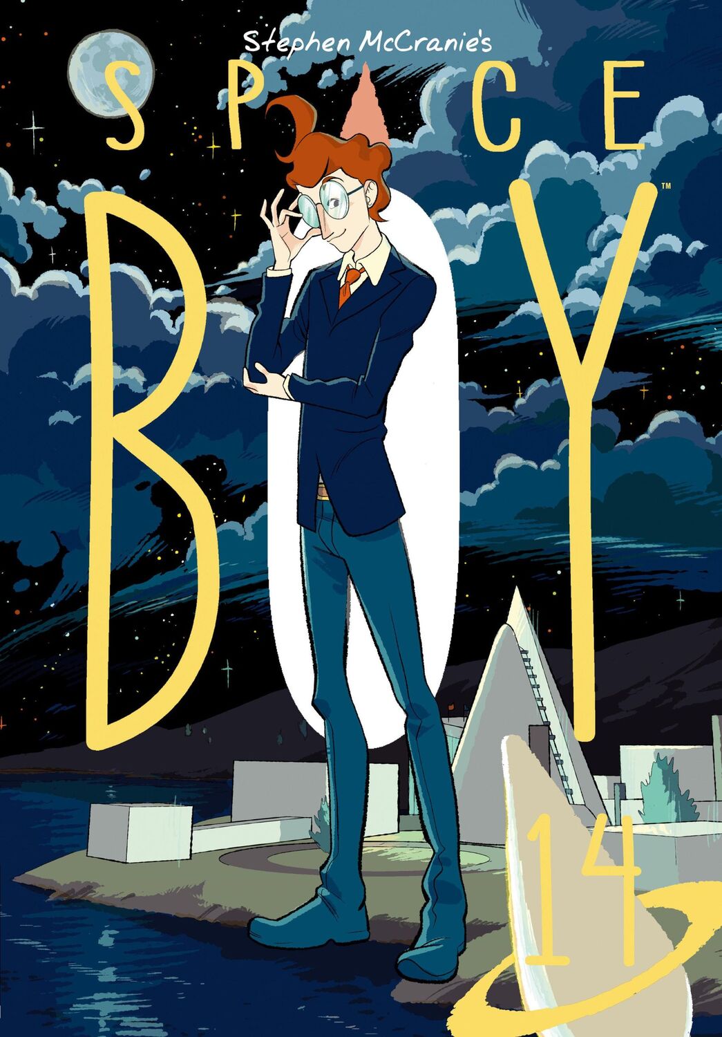 Cover: 9781506728773 | Stephen McCranie's Space Boy Volume 14 | Stephen Mccranie | Buch