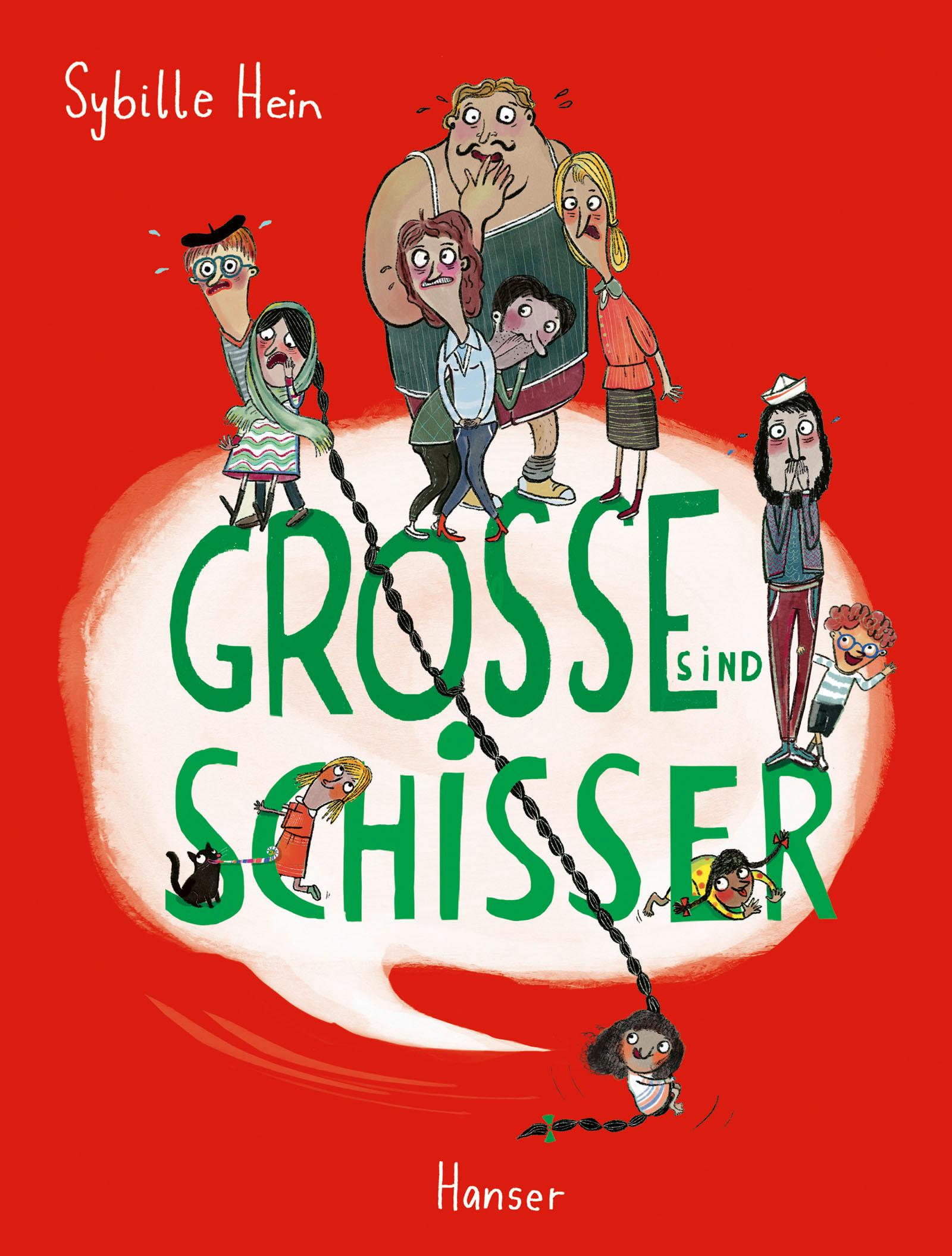 Cover: 9783446282612 | Große sind Schisser | Sybille Hein | Buch | 48 S. | Deutsch | 2025