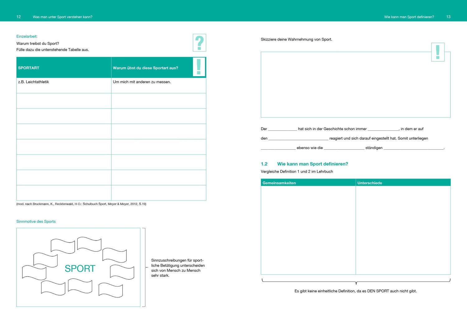 Bild: 9783964161048 | Fit im Schulsport - Arbeitsheft | Andrea Ruda (u. a.) | Taschenbuch