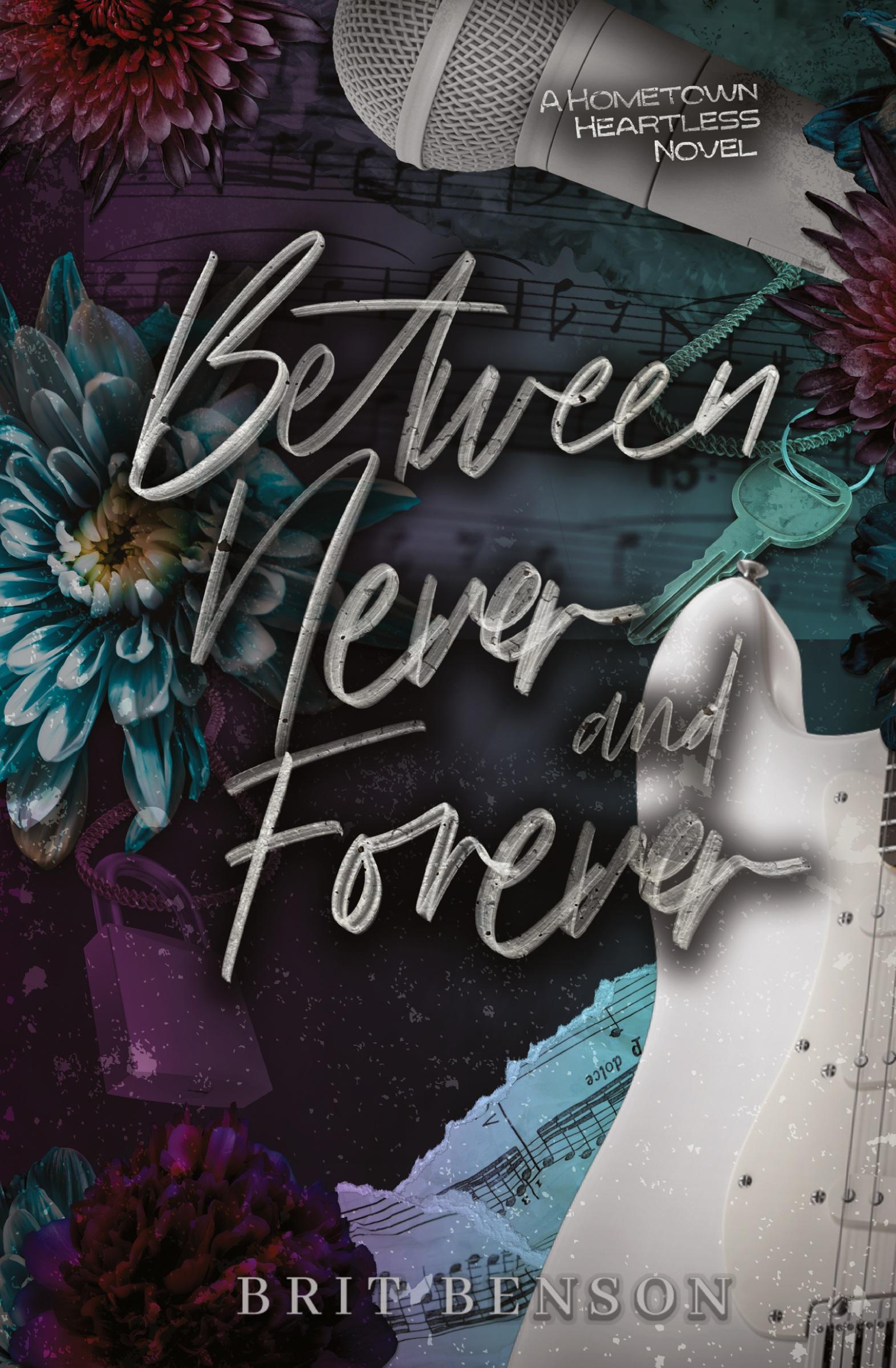 Cover: 9798986051666 | Between Never and Forever | Special Edition Cover | Brit Benson | Buch