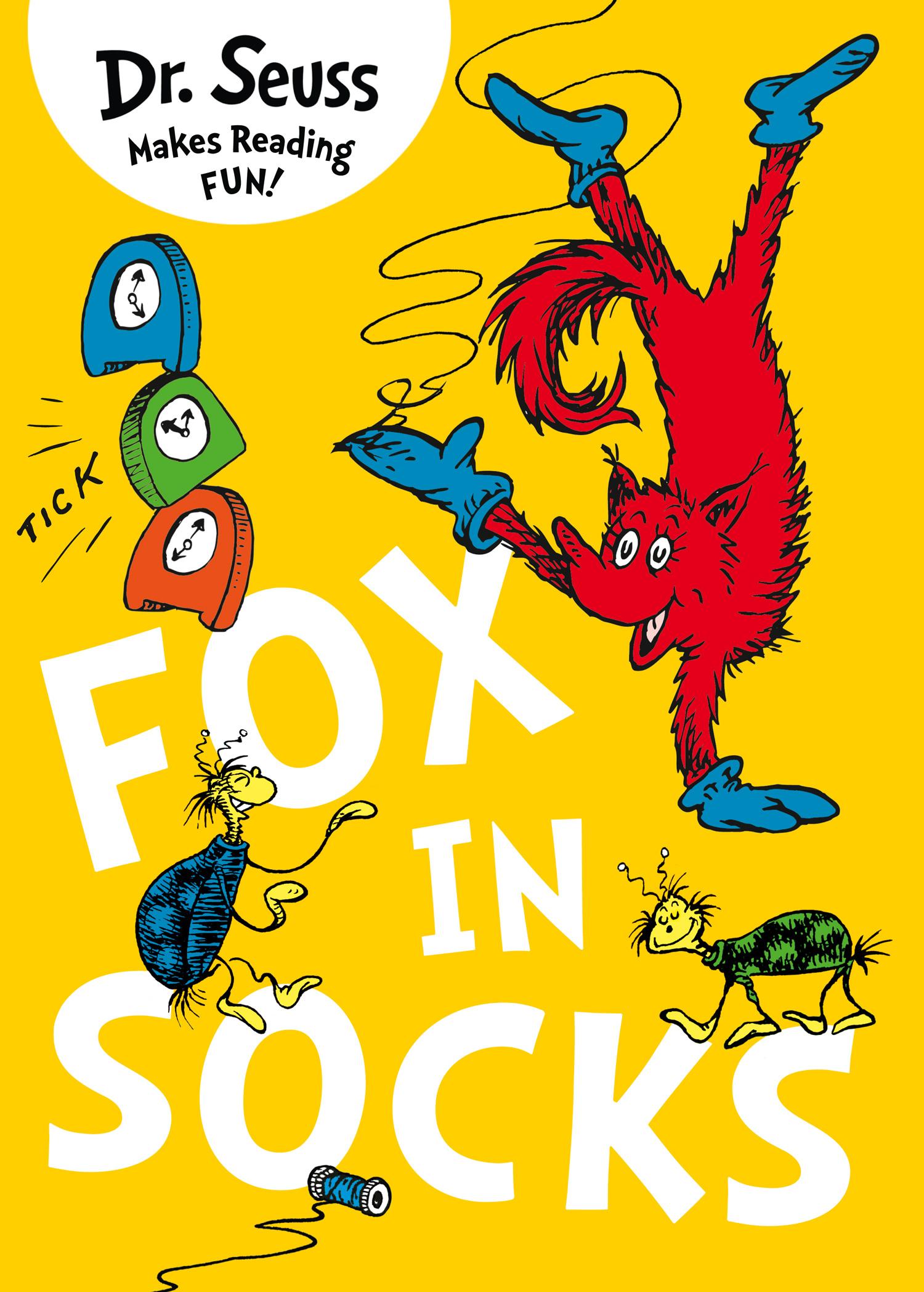 Cover: 9780007441556 | Fox in Socks | Seuss | Taschenbuch | Kartoniert / Broschiert | 2011