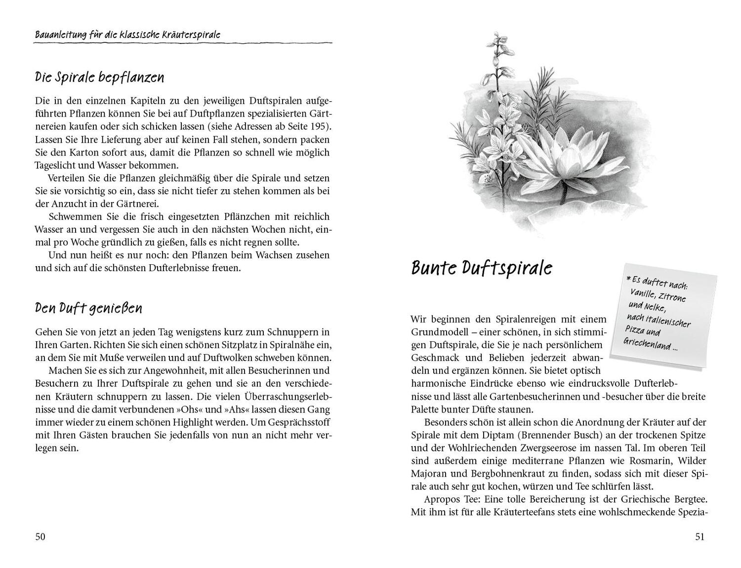 Bild: 9783895663444 | Duftoase Kräuterspirale | Irmela Erckenbrecht | Buch | 200 S. | 2015