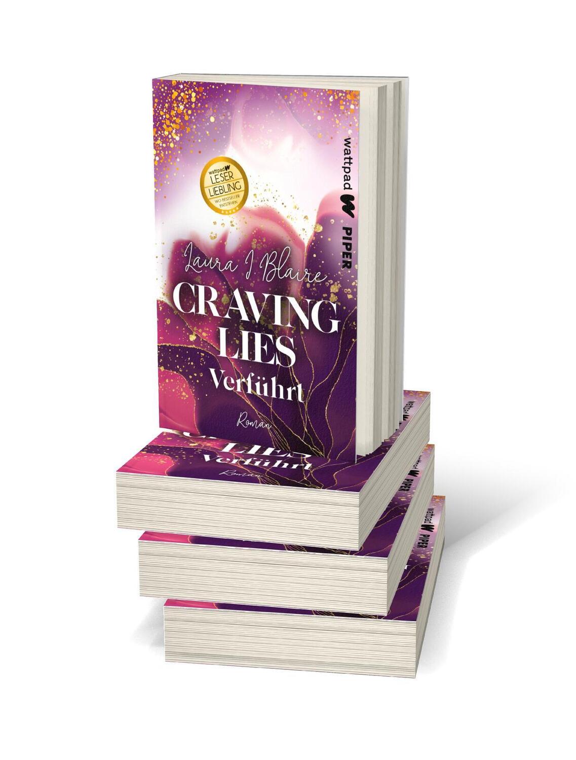 Bild: 9783492507639 | Craving Lies - Verführt | Laura I. Blaire | Taschenbuch | 400 S.