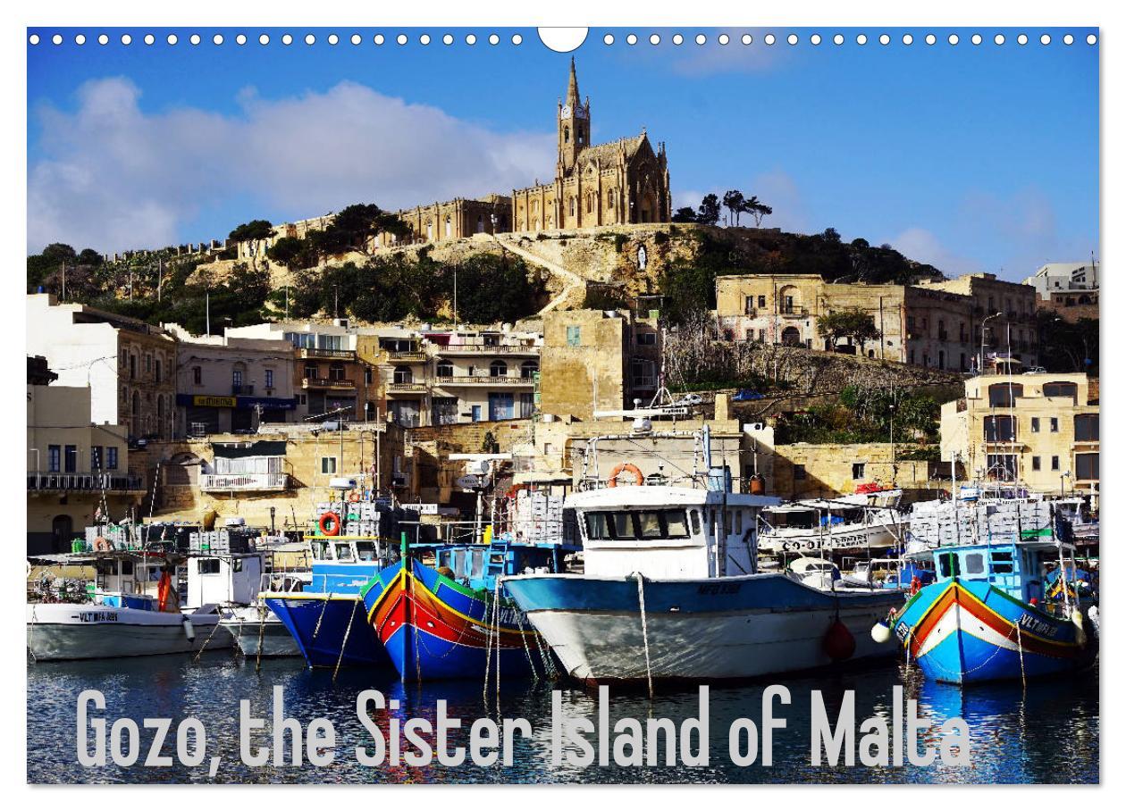 Cover: 9781325945092 | Gozo - Malta's little sister island (Wall Calendar 2025 DIN A3...