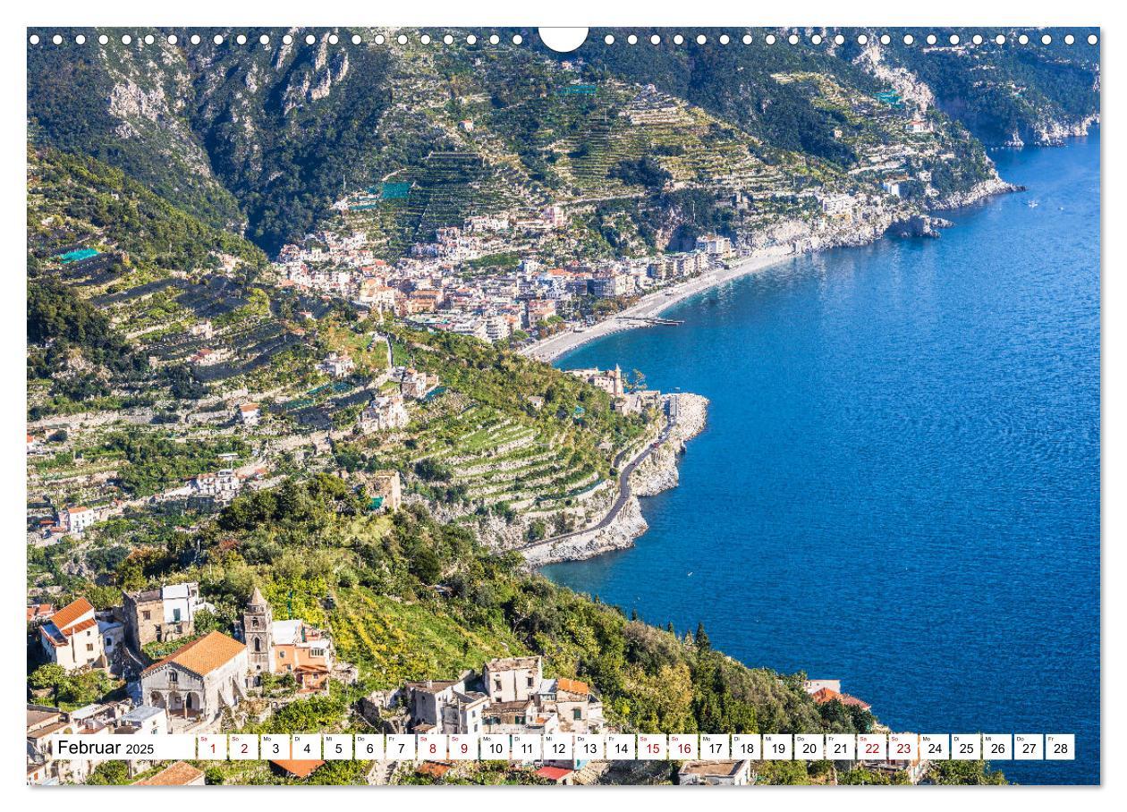 Bild: 9783383901447 | Amalfi - Traumhafte Küste zwischen Himmel und Meer (Wandkalender...