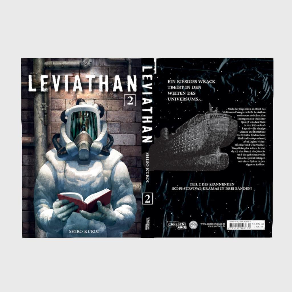 Bild: 9783551803733 | Leviathan 2 | Shiro Kuroi | Taschenbuch | 180 S. | Deutsch | 2024