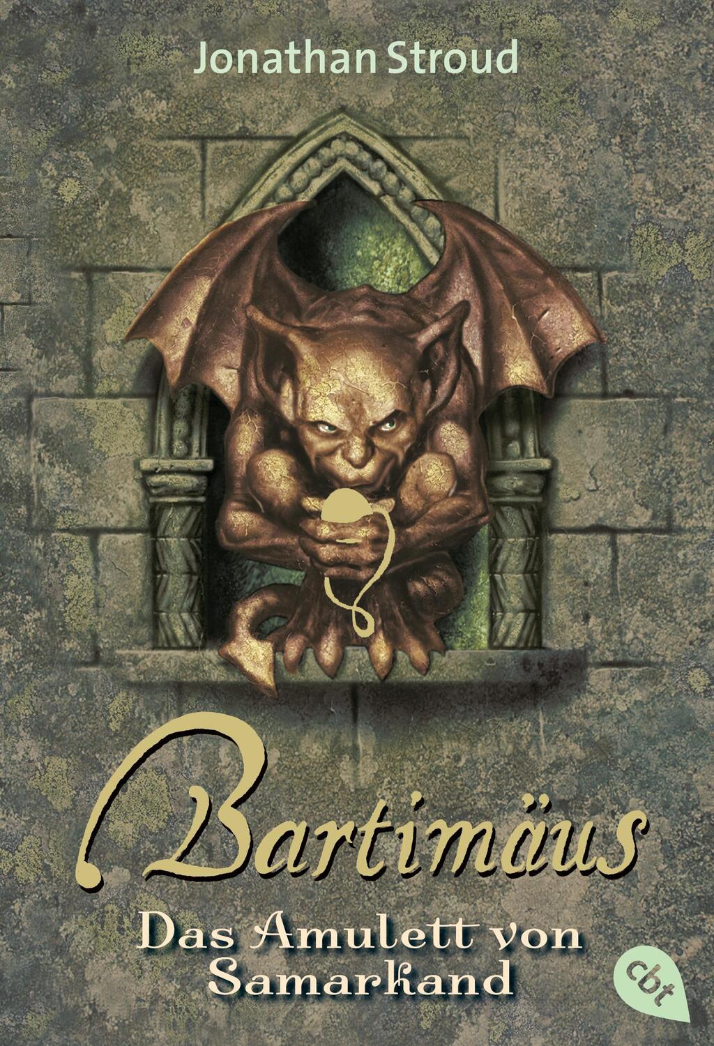 Cover: 9783570216958 | Bartimäus 01. Das Amulett von Samarkand | Jonathan Stroud | Buch | cbt