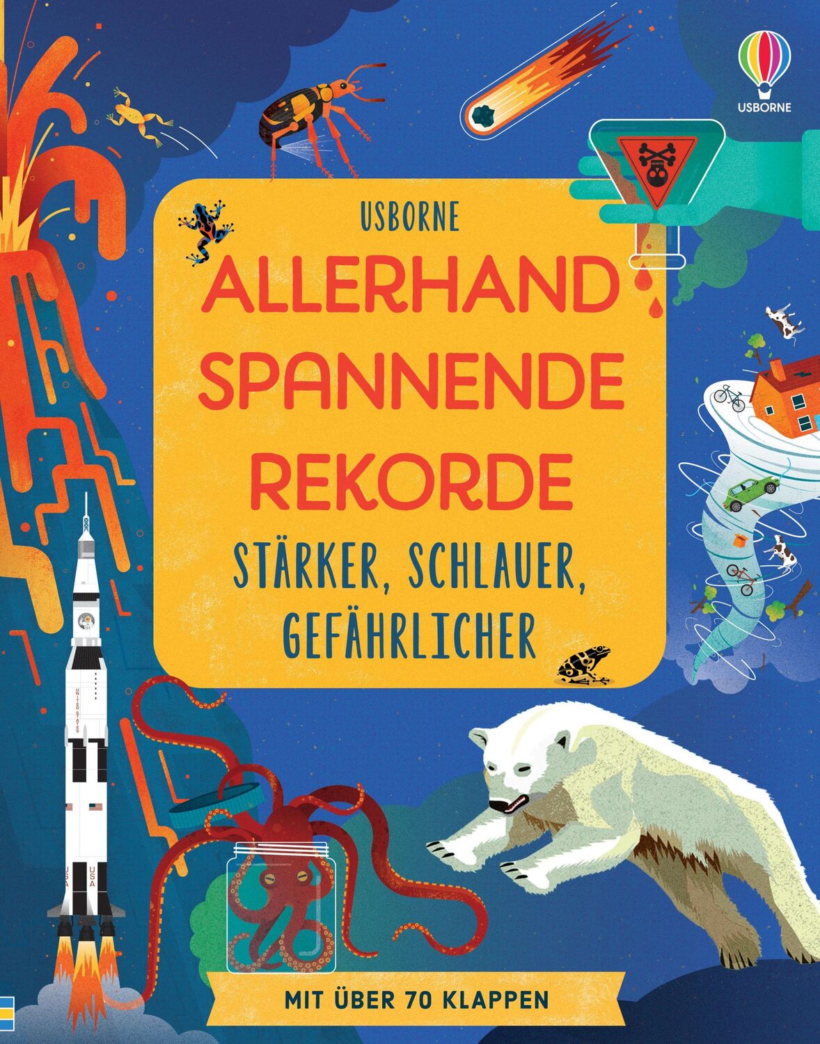 Cover: 9781789417999 | Allerhand spannende Rekorde: Stärker, schlauer, gefährlicher | Buch