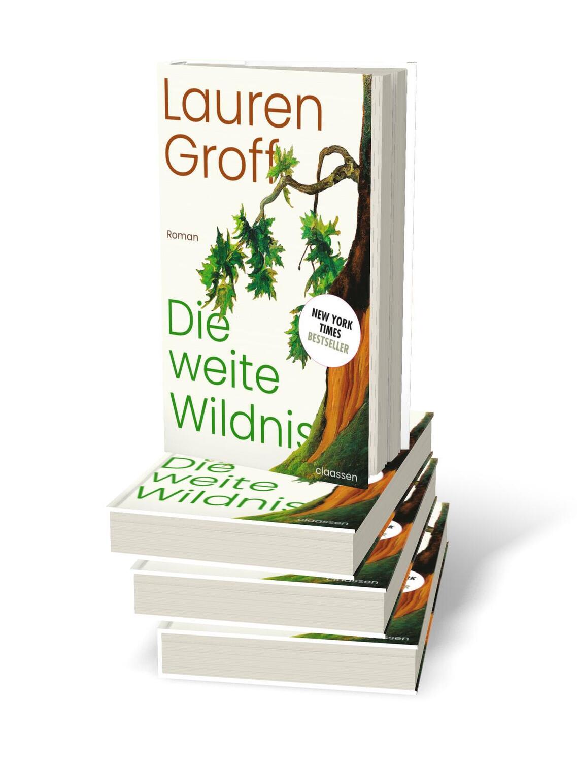 Bild: 9783546100359 | Die weite Wildnis | Lauren Groff | Buch | 288 S. | Deutsch | 2023