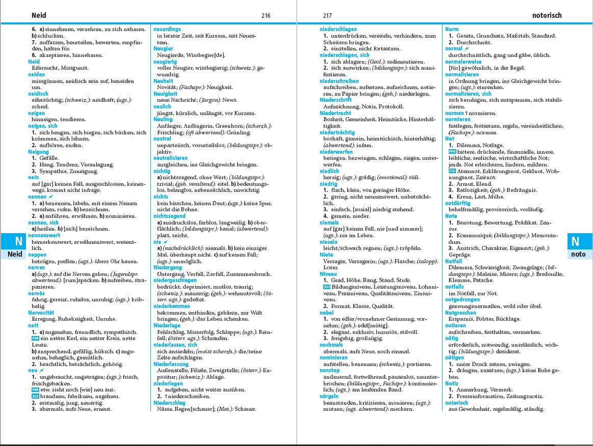 Bild: 9783411744855 | Duden - Das Wörterbuch der Synonyme | Die 100 000 wichtigsten Synonyme