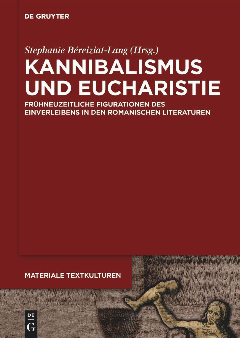 Cover: 9783111323657 | Kannibalismus und Eucharistie | Stephanie Béreiziat-Lang | Buch | IX