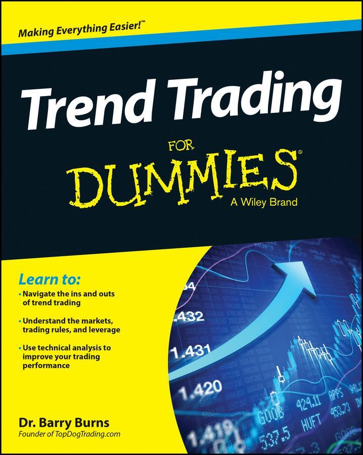 Cover: 9781118871287 | Trend Trading for Dummies | Barry Burns | Taschenbuch | 368 S. | 2014