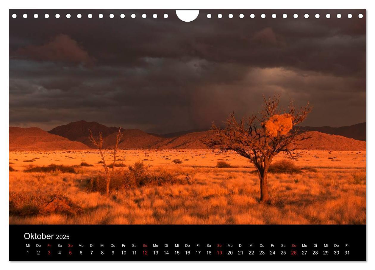 Bild: 9783435828906 | Fantastisches Namibia (Wandkalender 2025 DIN A4 quer), CALVENDO...