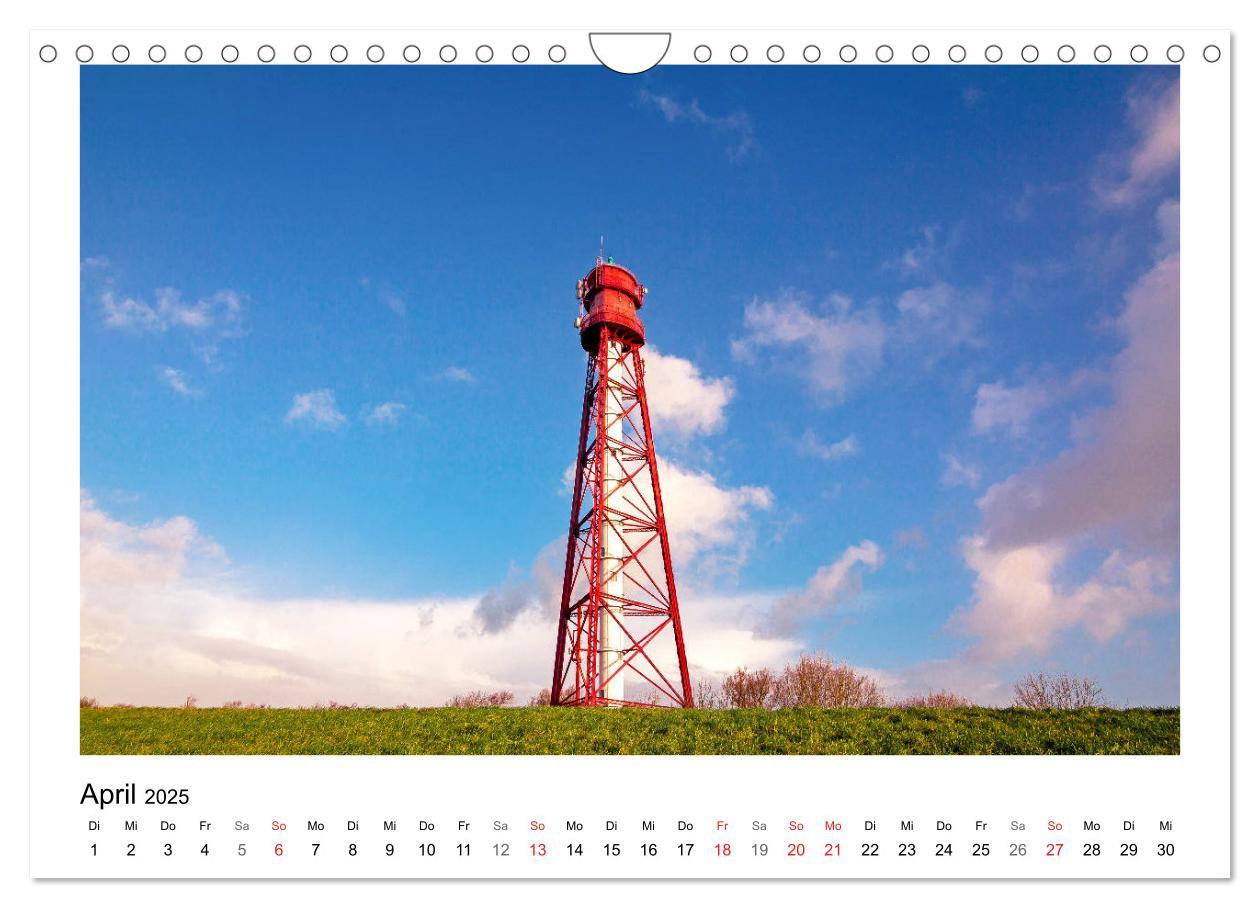 Bild: 9783435495160 | OSTFRIESLAND Strand und Mee(h)r (Wandkalender 2025 DIN A4 quer),...