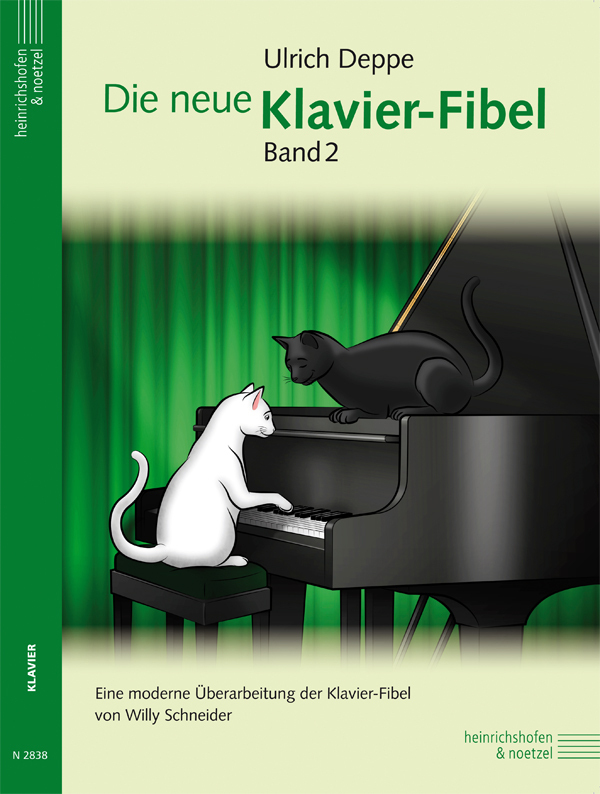 Cover: 9790204428380 | Die neue Klavier-Fibel | Band 2 | Ulrich/Schneider, Willi Deppe | 2020