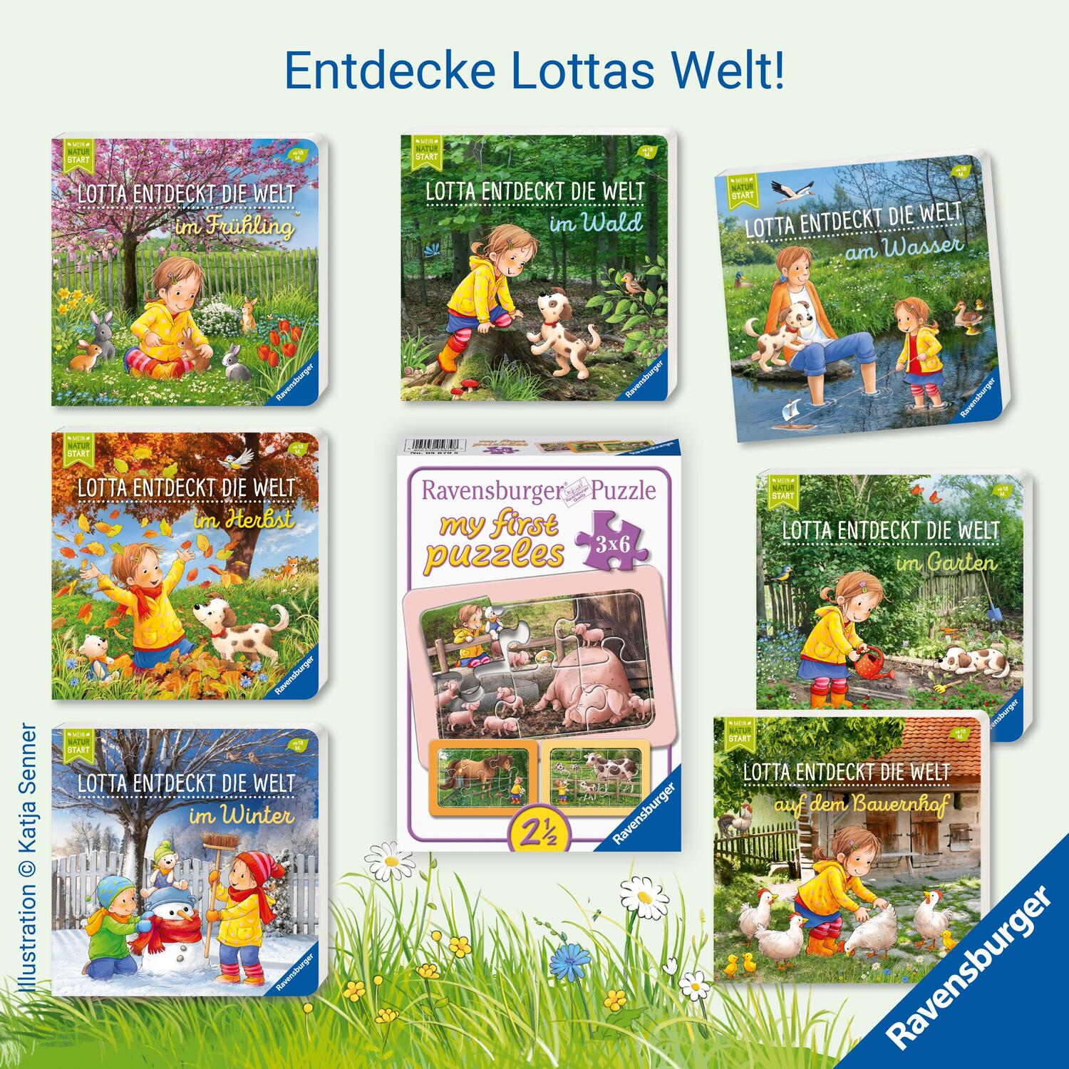 Bild: 9783473417407 | Lotta entdeckt die Welt: Am Wasser | Sandra Grimm | Buch | Naturstart