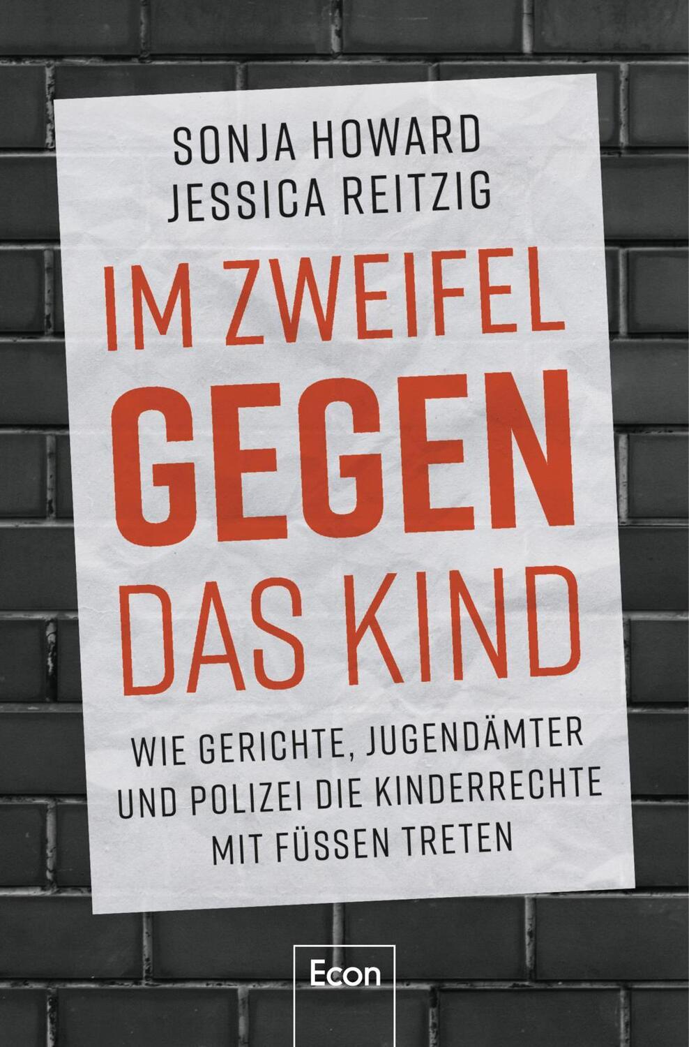 Cover: 9783430211000 | Im Zweifel gegen das Kind | Sonja Howard (u. a.) | Taschenbuch | 2023