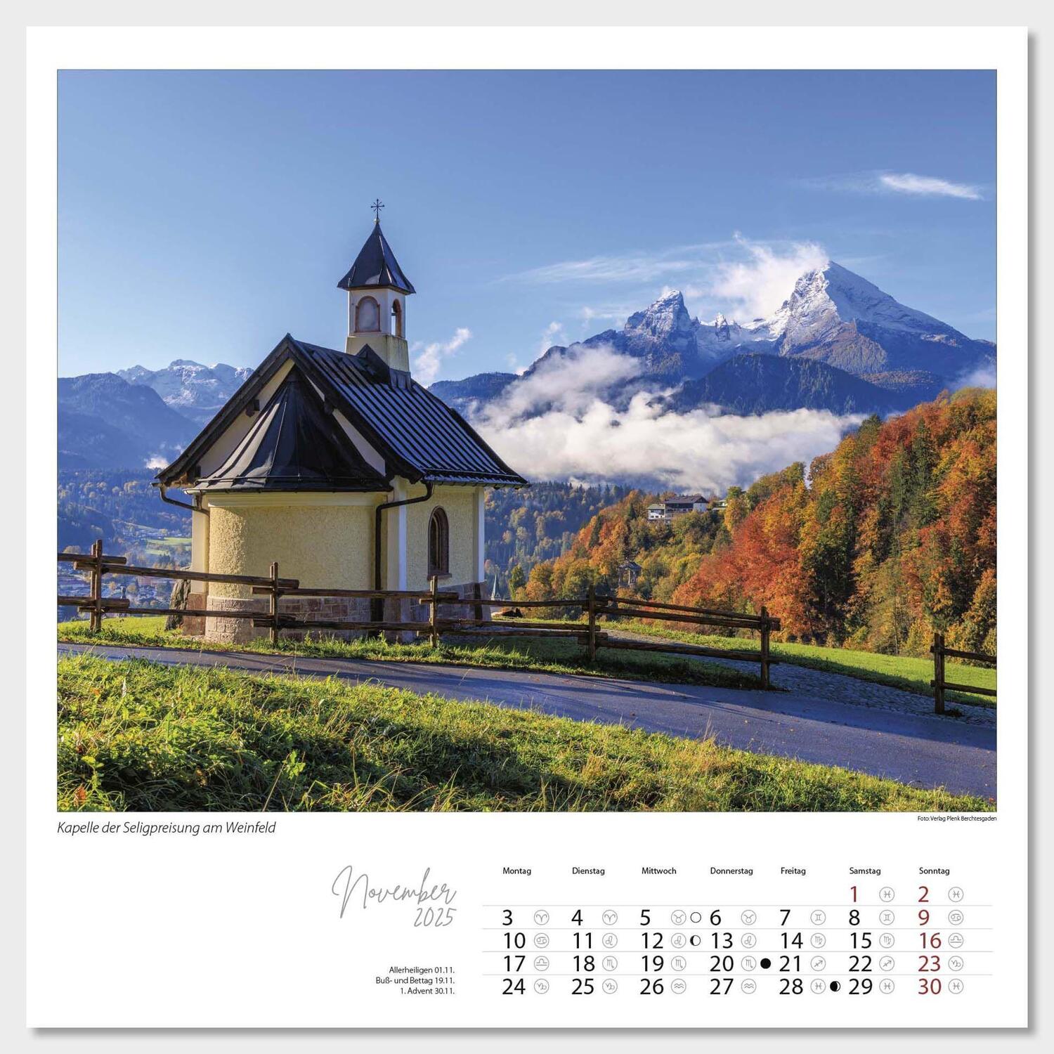 Bild: 9783985040902 | Berchtesgadener Heimatkalender 2025 | KG | Kalender | Spiralbindung