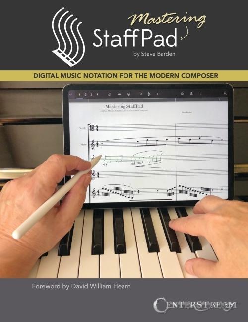 Cover: 840126937657 | Mastering Staffpad | Digital Music Notation for the Modern Composer