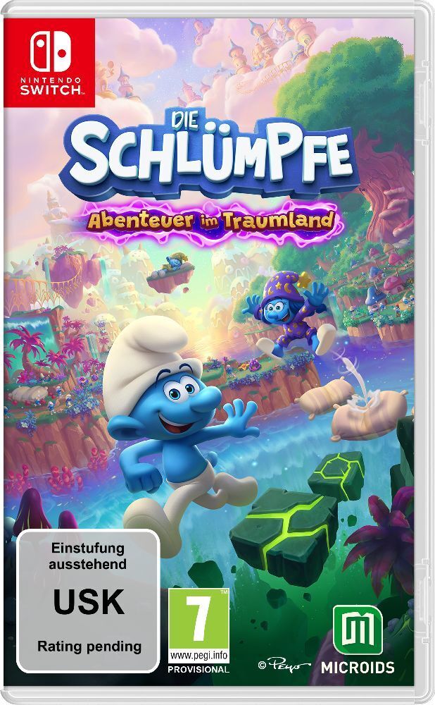 Cover: 3701529505263 | Die Schlümpfe - Abenteuer im Traumland - Fantasie Edition, 1...