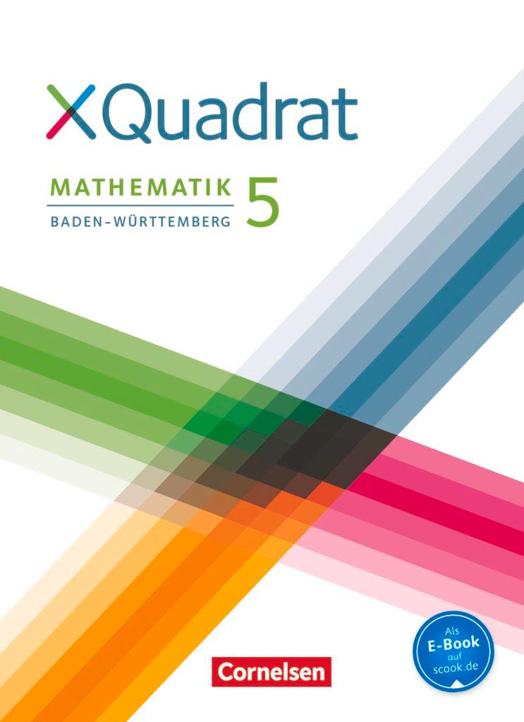 Cover: 9783060048694 | XQuadrat 5. Schuljahr. Schülerbuch Baden-Württemberg | Caroline Weber