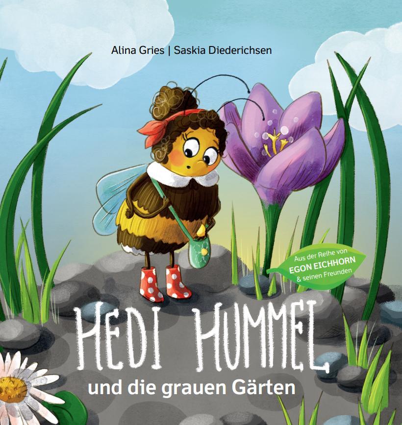 Cover: 9783982578613 | Hedi Hummel und die grauen Gärten | Gries Alina | Buch | Deutsch