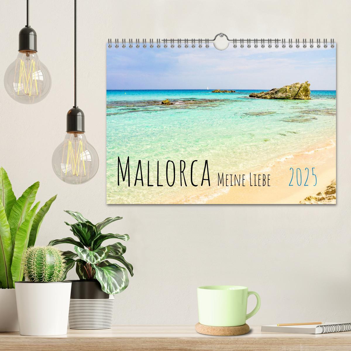 Bild: 9783435059966 | Mallorca Meine Liebe (Wandkalender 2025 DIN A4 quer), CALVENDO...