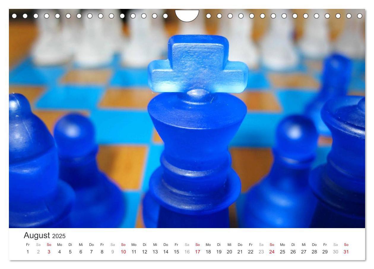 Bild: 9783435489879 | Schach 2025. Impressionen von Figuren und Spielen (Wandkalender...