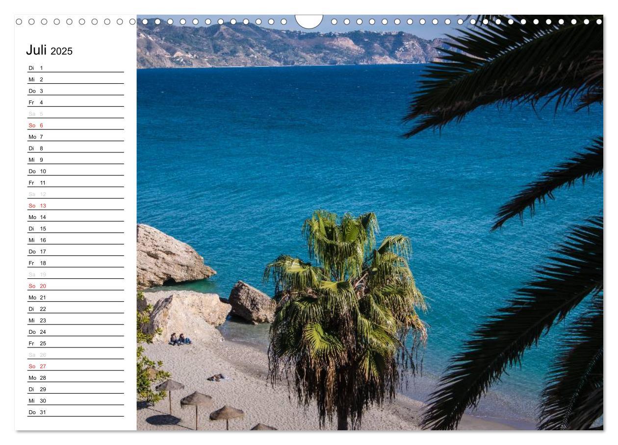 Bild: 9783435535545 | Andalusien (Wandkalender 2025 DIN A3 quer), CALVENDO Monatskalender